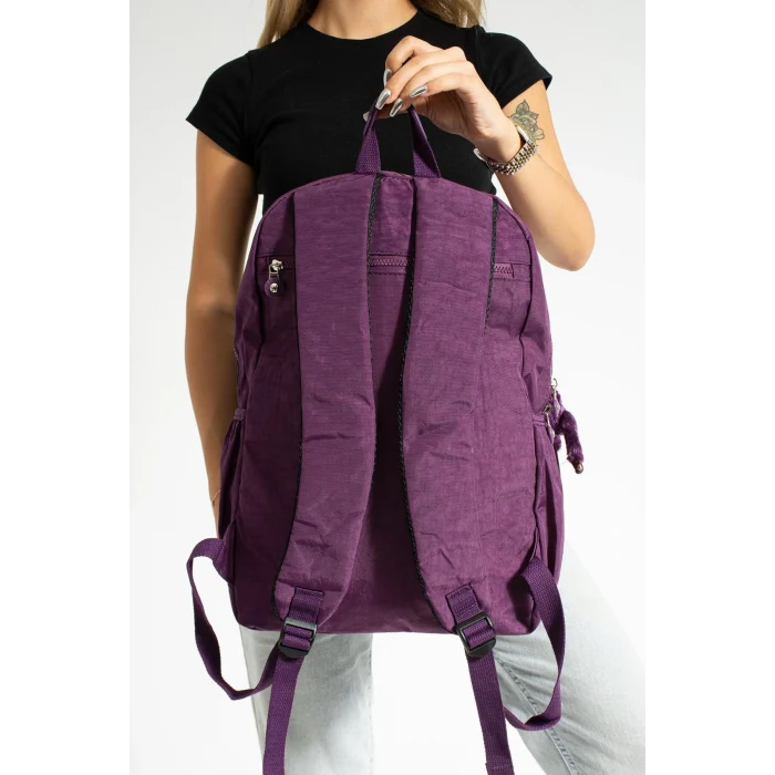 Krinkıl Kipling Kumaş Okul Çantası