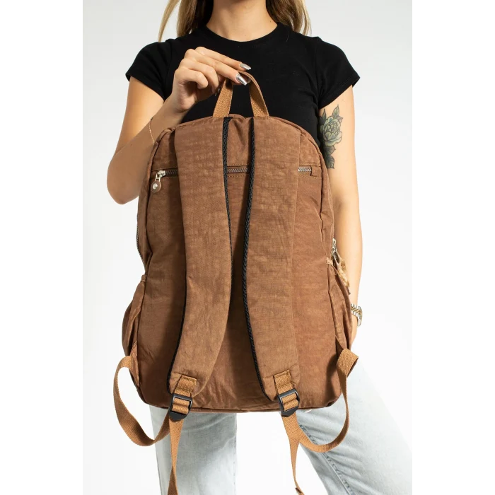 Krinkıl Kipling Kumaş Okul Çantası