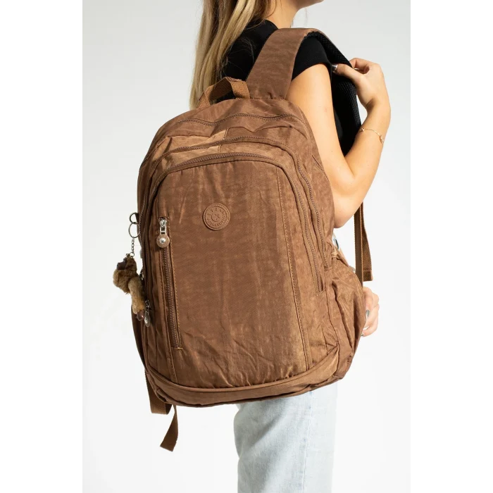 Krinkıl Kipling Kumaş Okul Çantası