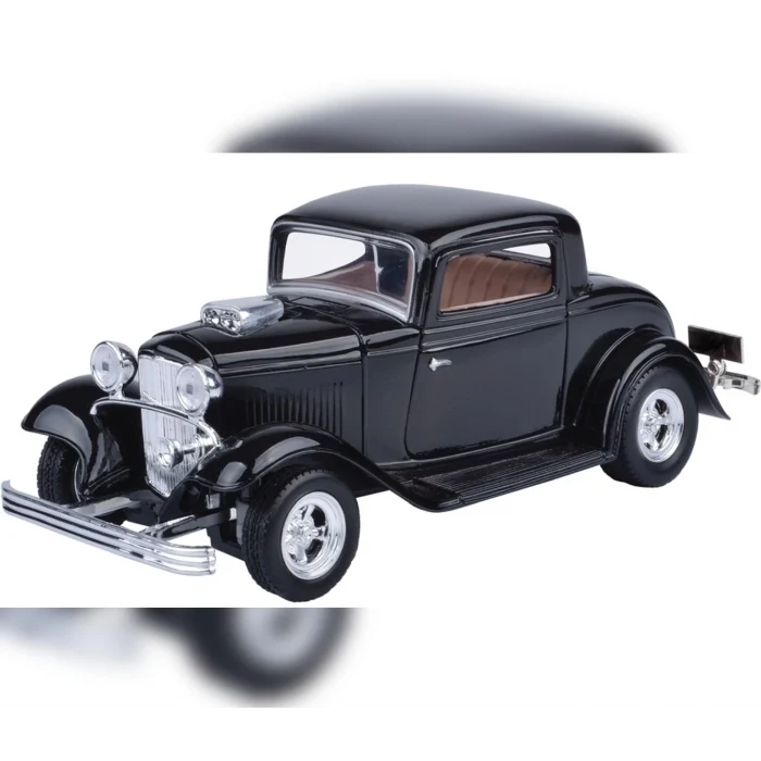 Ford Coupe 1932 Motormax 1:24 - Hediyelik