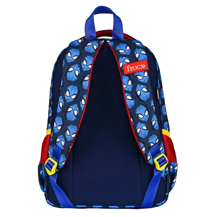 Frocx Spiderman İlkokul Çantası - Spiderman Lisanslı Pipetli Plastik Matara 500 ml Hediye