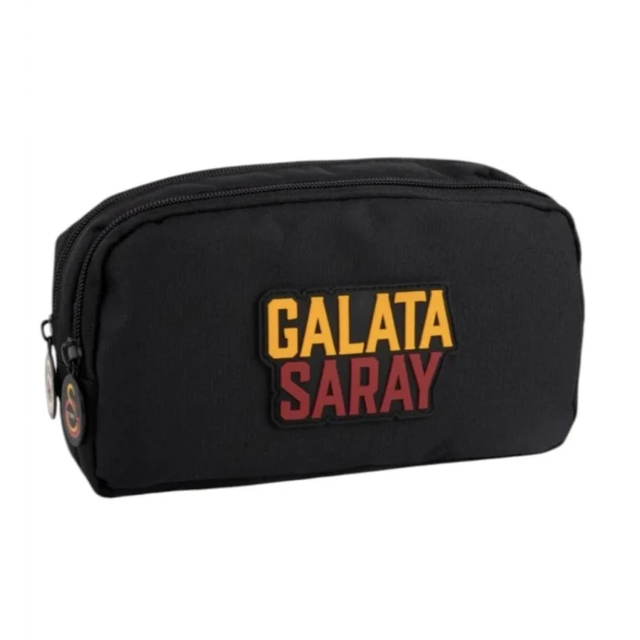 Galatasaray Lisanslı Anaokulu Çantası , Çift Gözlü Kalemlik - Lisanslı Suluk Matara Hediye