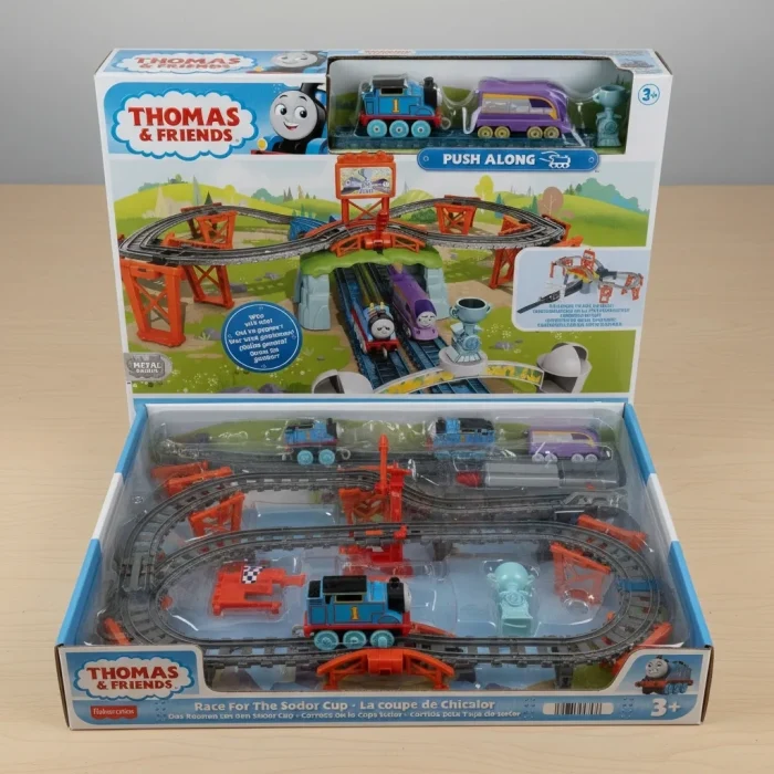 Thomas ve Arkadaşları Sodor Kupası için Yarışıyor