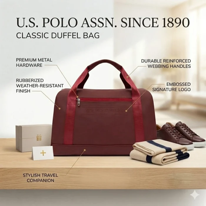 U.S. Polo Assn. Duffle Seyahat Çantası
