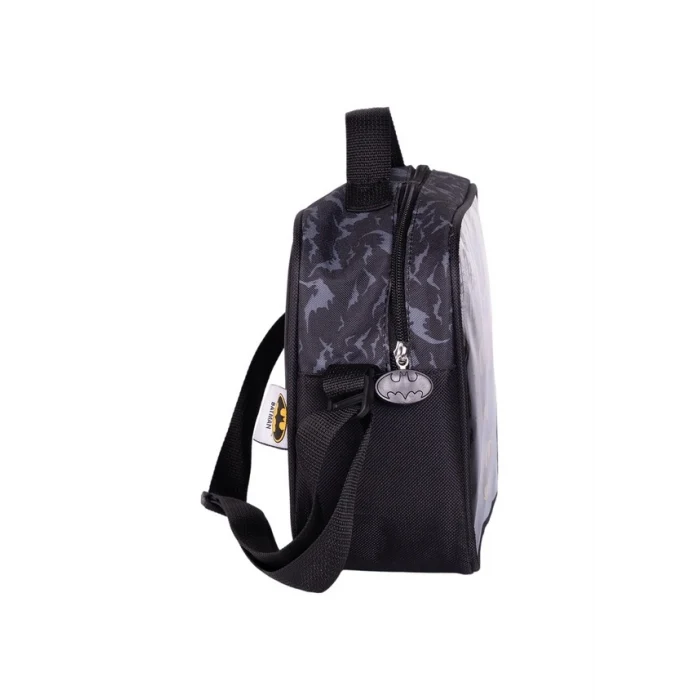 Batman Çekçekli Okul Çantası , Beslenme Çantası , Kalem Kutusu , Suluk&Matara Hediye