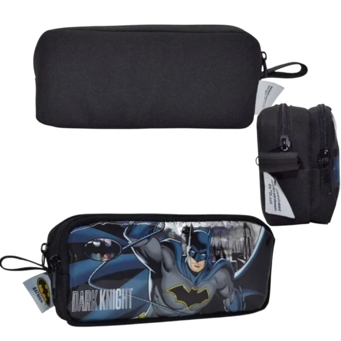 Batman Okul Çantası , Beslenme Çantası , Kalem Kutusu , Suluk&Matara Hediye