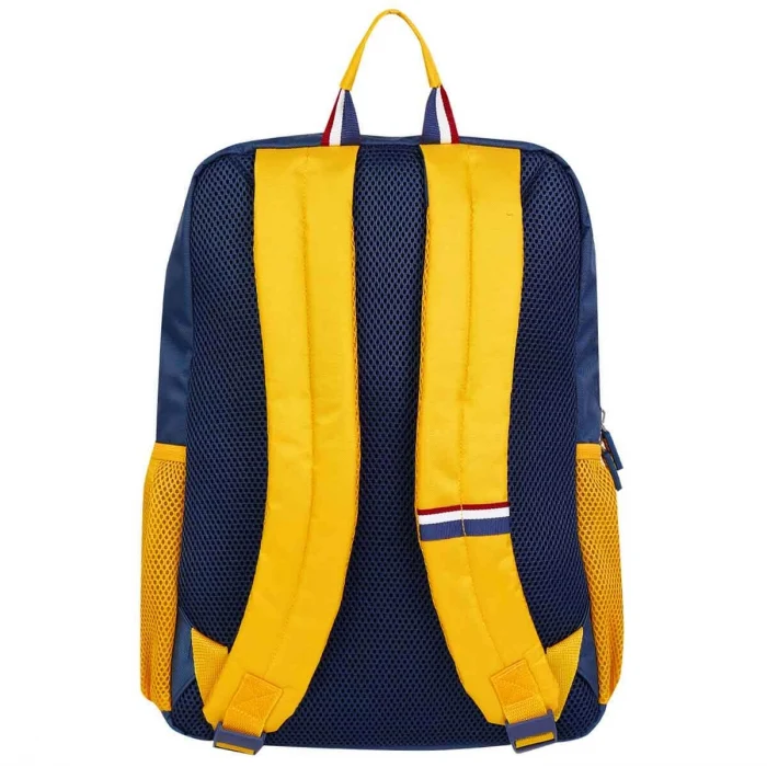 U.s. Polo Sarı - Lacivert Taraftar Okul Sırt Çantası , Kalem Çantası - Lisanslı Suluk Matara Hediye