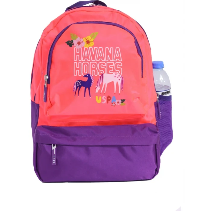 U.s. Polo Assn. Okul Sırt Çantası , U.S. Polo Assn. Kalem Çantası - Suluk & Matara Hediyeli