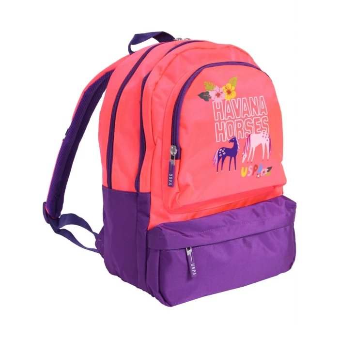 U.s. Polo Assn. Okul Sırt Çantası , U.S. Polo Assn. Kalem Çantası - Suluk & Matara Hediyeli