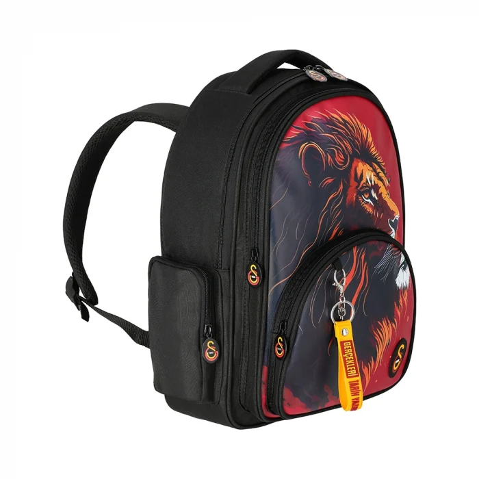 Galatasaray Suni Deri Okul Çantası , Kalem Çantası - Termos Matara Set