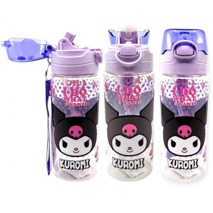 MASTER PACK Okul Çantası , Beslenme Çantası , Kalemlik , Kuromi Anahtarlık , Kuromi Silgi , Matara Hediye