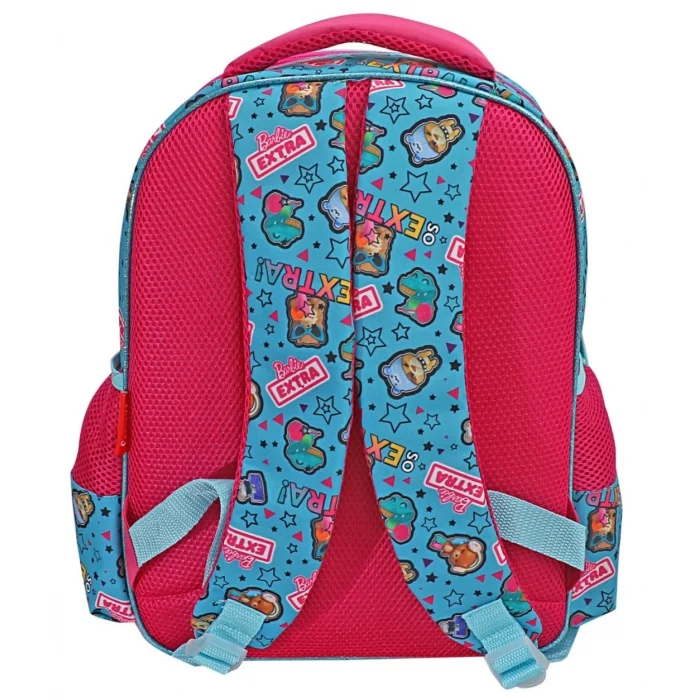 Barbie Lisanslı Okul Çantası - Beslenme Çantası - Kalem Kutusu Set - Suluk & Matara Hediye