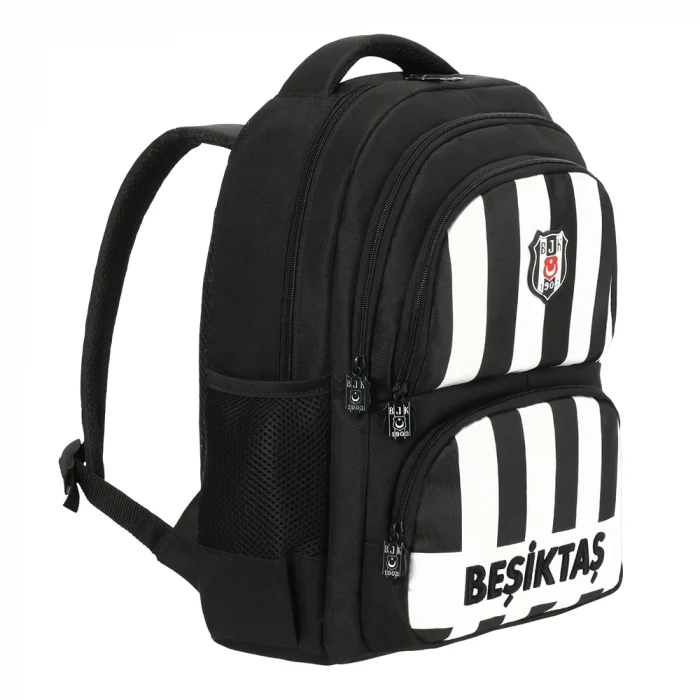 Beşiktaş Lisanslı Okul Çantası , Kalem Çantası - Özel Kutusunda Termos Matara Premium Set