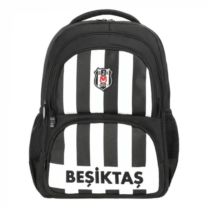 Beşiktaş Lisanslı Okul Çantası , Kalem Çantası - Özel Kutusunda Termos Matara Premium Set