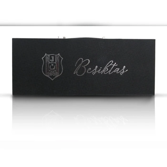 Beşiktaş Lisanslı Okul Çantası , Kalem Çantası - Özel Kutusunda Termos Matara Premium Set