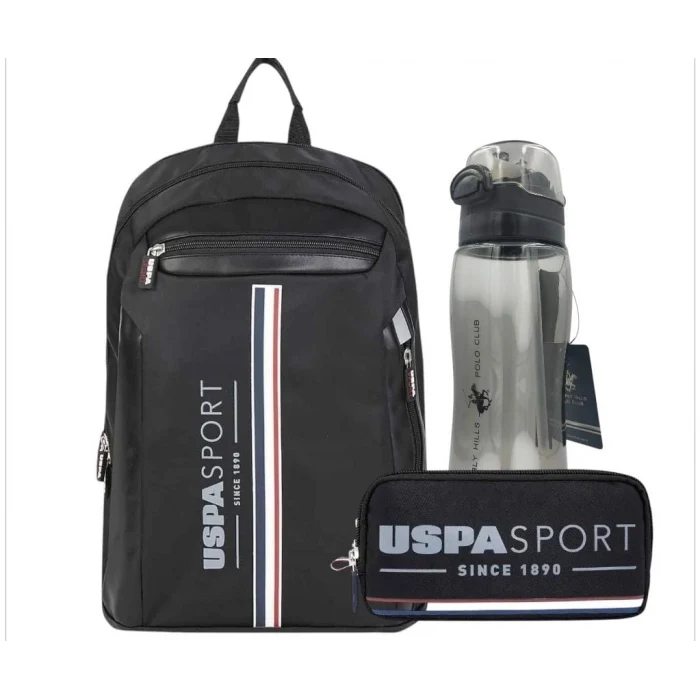 U.s. Polo Assn. Sırt Çantası , Kalem Çantası - Suluk & Matara Hediyeli