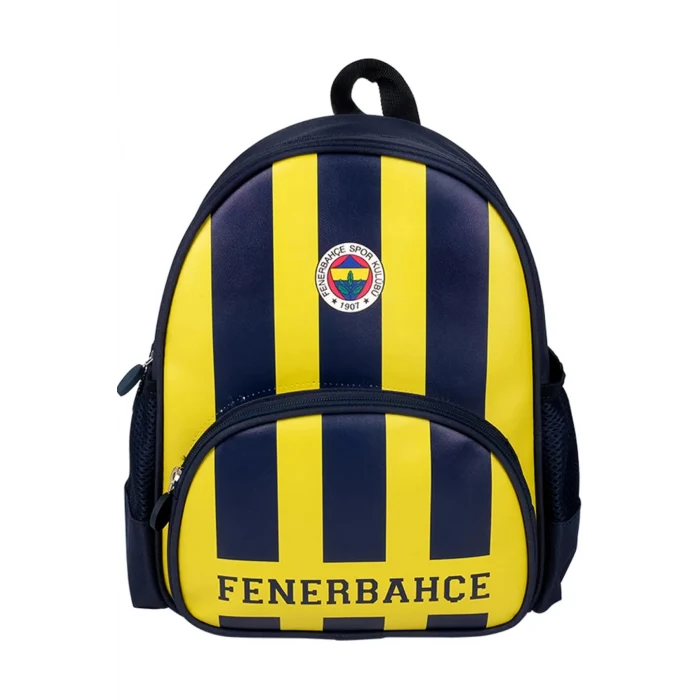 Fenerbahçe Suni Deri Anaokulu Çantası , Kalem Kutusu , Suluk&Matara Set