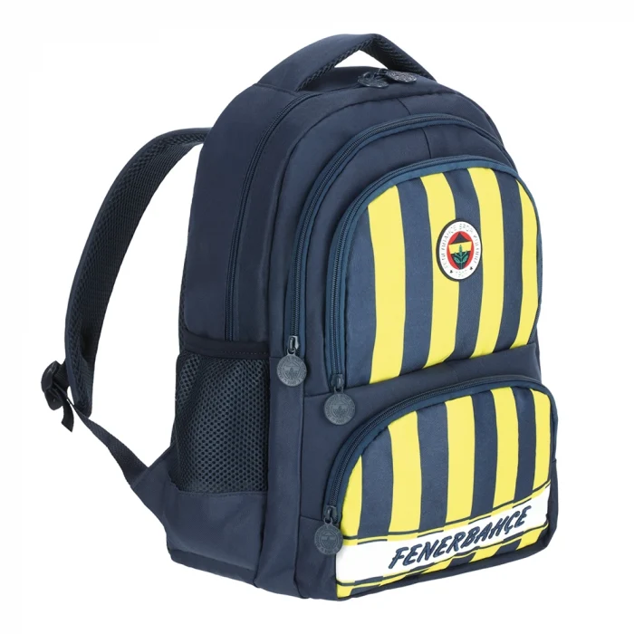 Fenerbahçe Okul Sırt Çantası Kalem Kutusu , Bardaklı Çelik Termos Set
