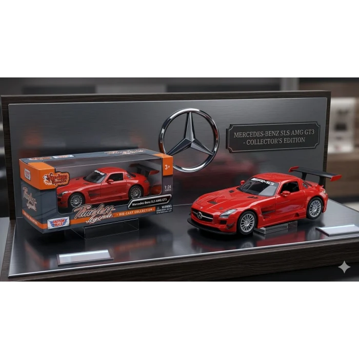 Mercedes-Benz 300sl Model Die Cast Model Araba , 1:24