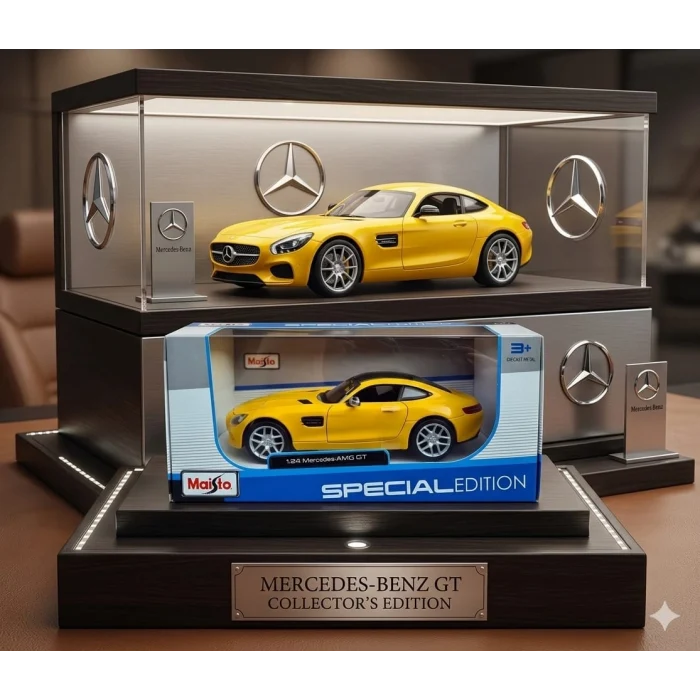 Mercedes-Benz Amg Gt Die Cast Araba , 1/24