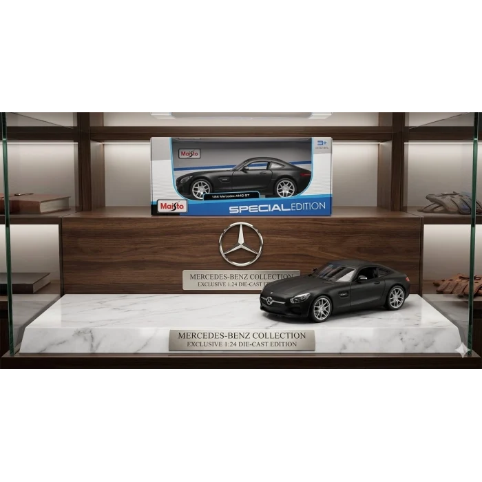 Mercedes-Benz Amg Gt , Model Araba Maisto 1:24