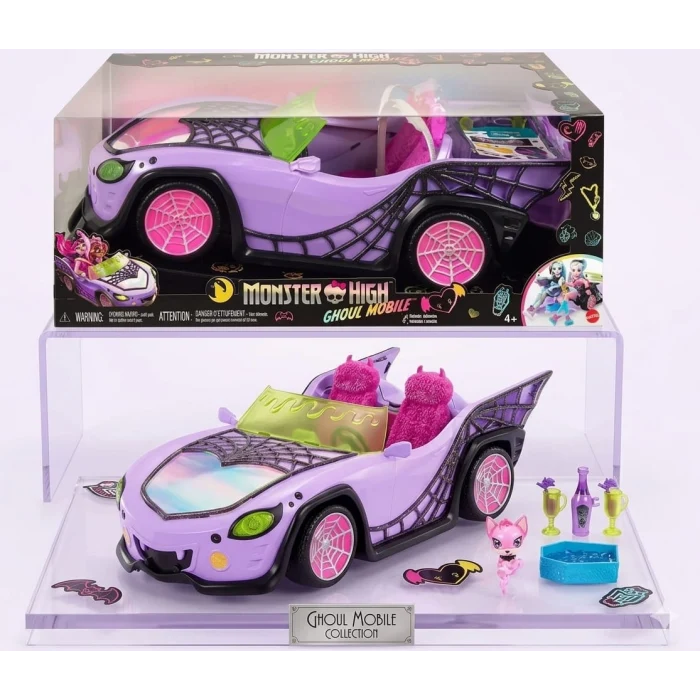 Monster High Gösterişli Araba Mattel Lisanslı