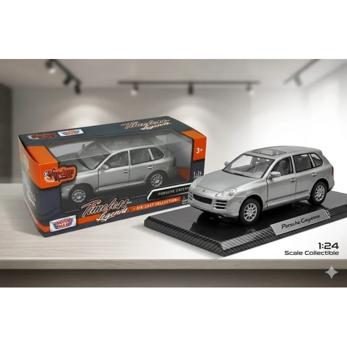 Porsche Cayenne Die Cast Model Araba , Turbo 1:24