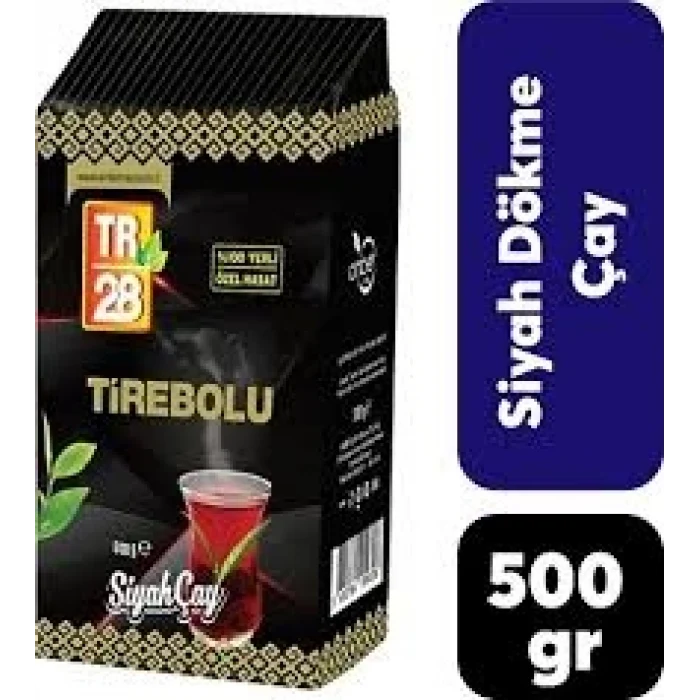 Amber Çay Tr28 Tirebolu Siyah Dökme Çay 500 Gr