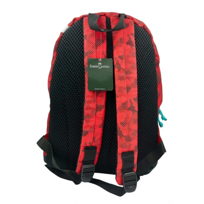 Faber Castell Sırt Çantası , Lisanslı Kalem Çantası - Lisanslı Suluk Matara Hediye