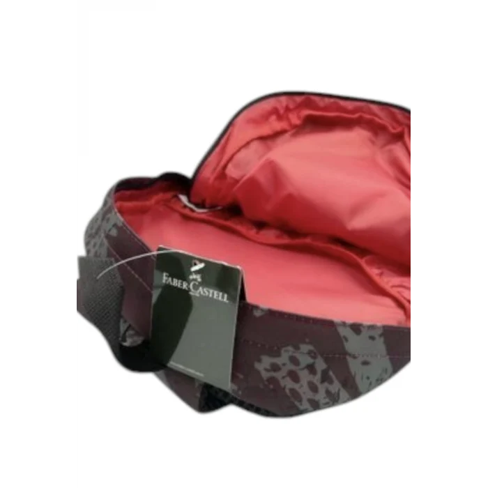 Faber Castell Sırt Çantası , Lisanslı Kalem Çantası - Lisanslı Suluk Matara Hediye