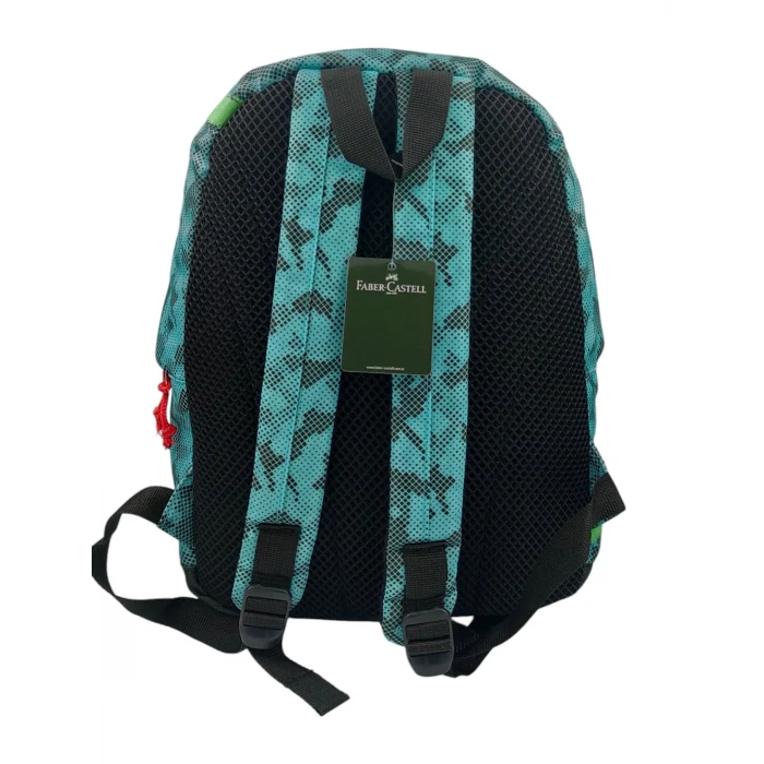 Faber Castell Sırt Çantası , Lisanslı Kalem Çantası - Lisanslı Suluk Matara Hediye