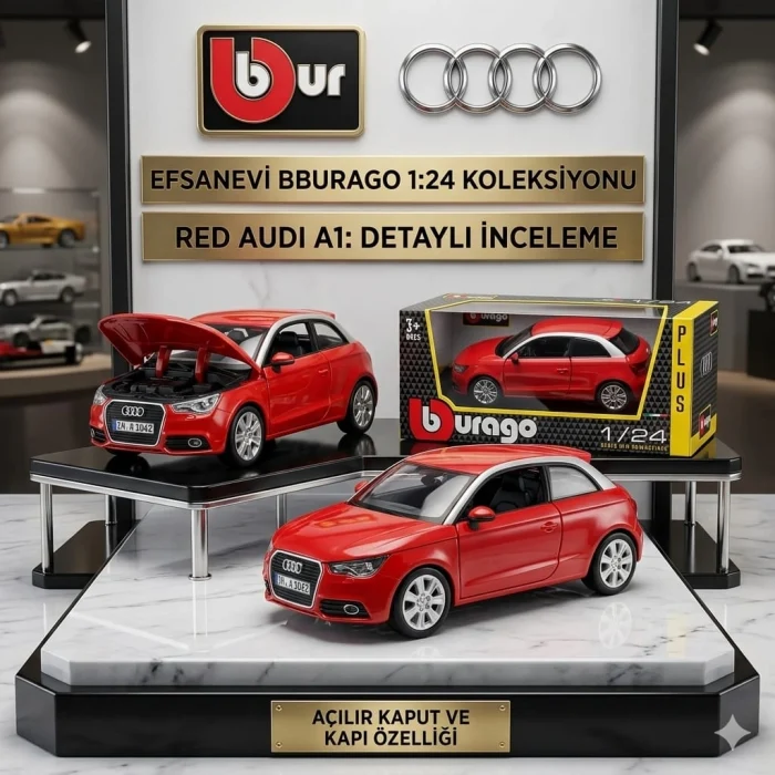 Audi RS5 Coupe Supercar 1:24 - Hediyelik