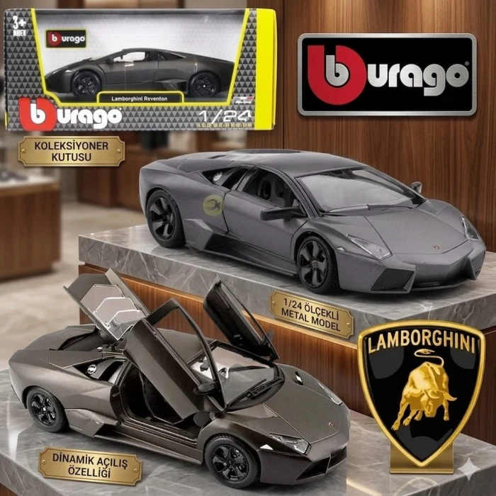 Lamborghını Reventon Die Cast Model Araba , 1/24