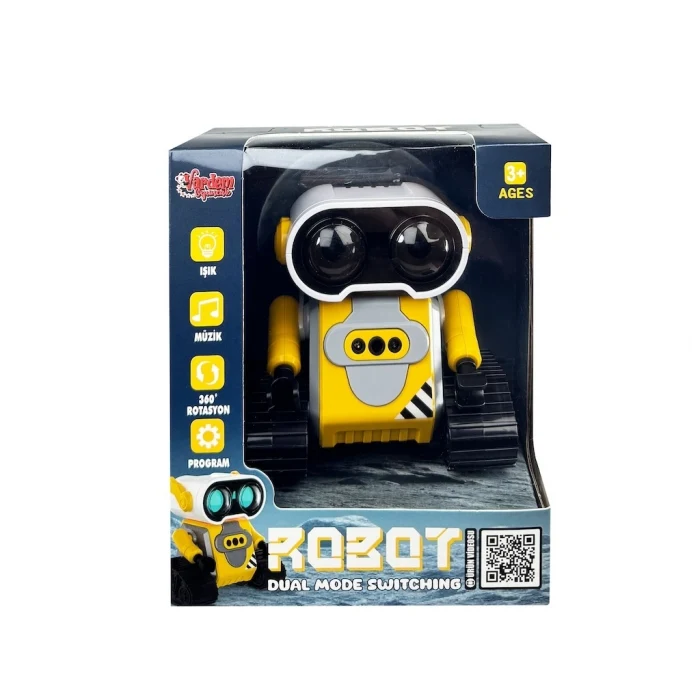 Vardem Uzaktan Kumandalı Full Fonksiyon Şarjlı 2.4G Robot-Araba