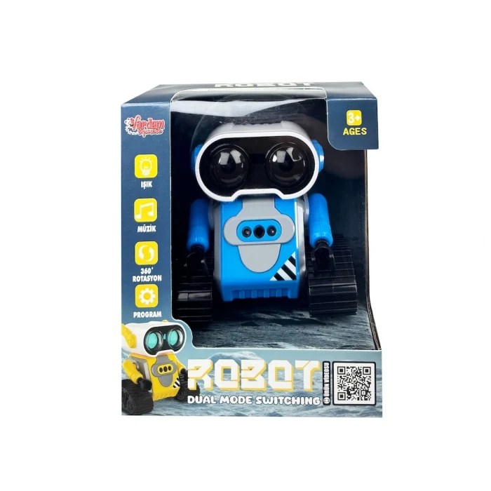 Vardem Uzaktan Kumandalı Full Fonksiyon Şarjlı 2.4G Robot-Araba