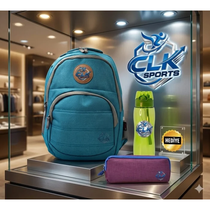 By Yıldız Astral Okul Çantası - Suluk & Matara Hediye