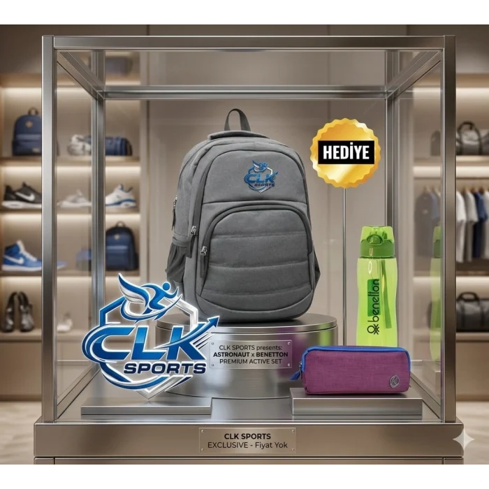 By Yıldız Astral Okul Çantası - Suluk & Matara Hediye