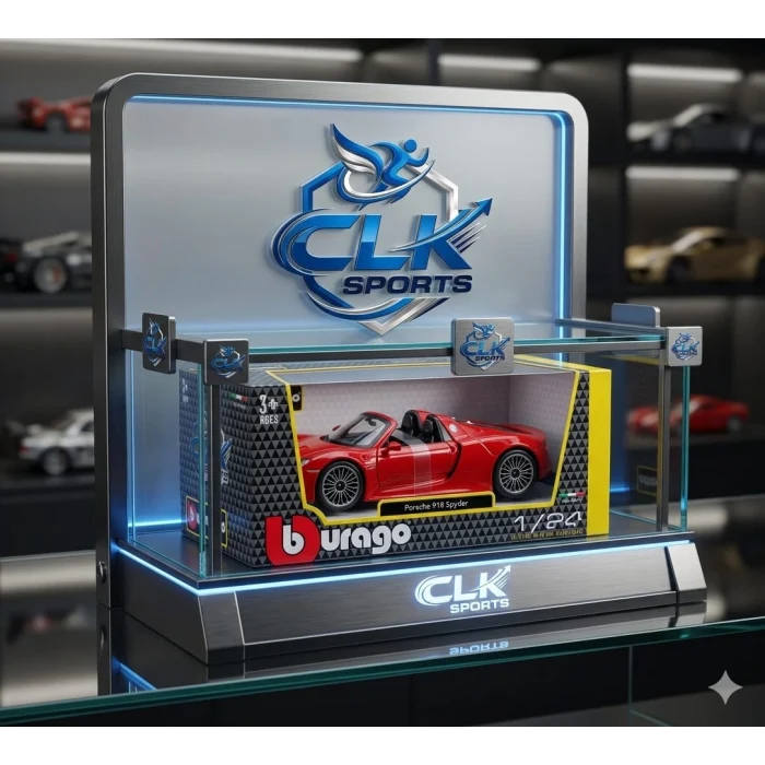 Porsche 918 Spyder Cabrio Die Cast Araba , 1:24