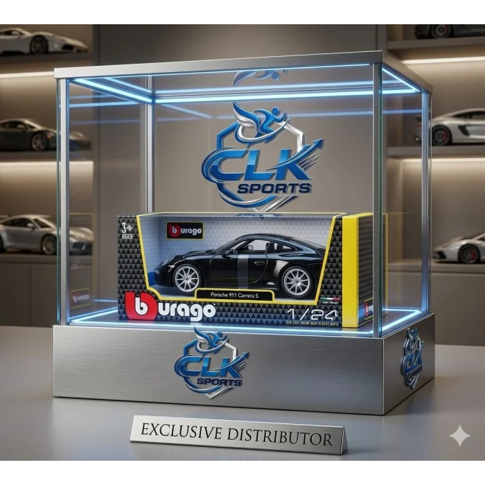 Porsche 911 Carrera Die Cast Model Araba , 1:24