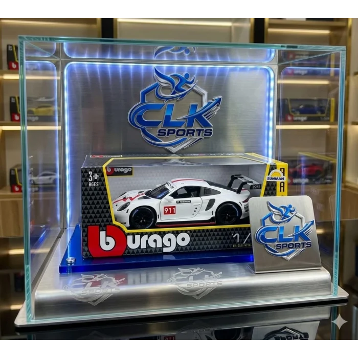 Porsche 911 Rsr Gt Die Cast Araba , 1:24