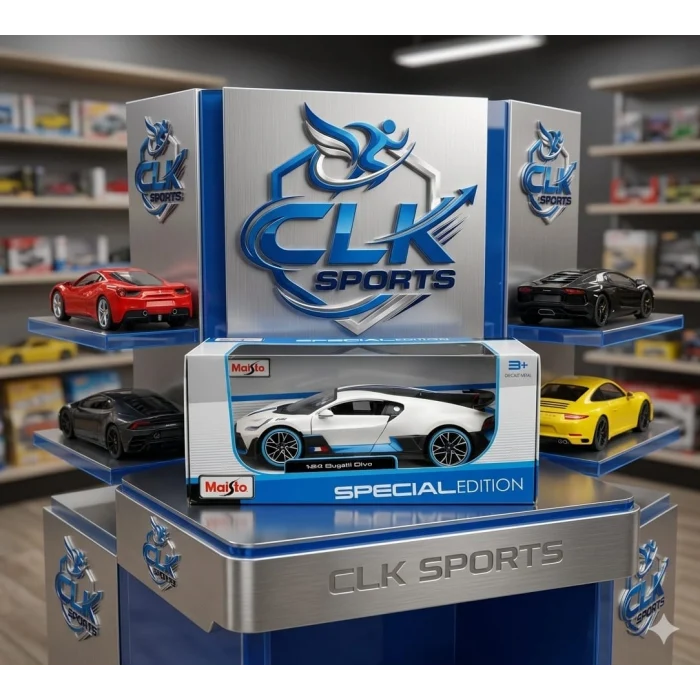 Bugatti Divo Maisto Die Cast Model Araba , 1:24 Alaşım Spor Araba