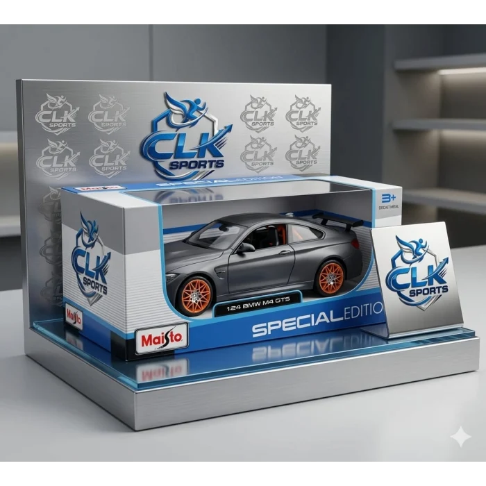 Bmw M4 Gts Özel Edition Die Cast Model Araba , Maisto 1:24