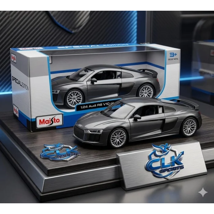 Audi R8 V10 Model Araba Maisto 1: 24