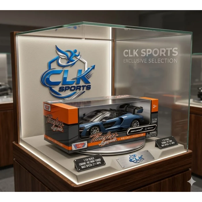 McLaren Senna Die Cast Model Araba , Vardem 1:24