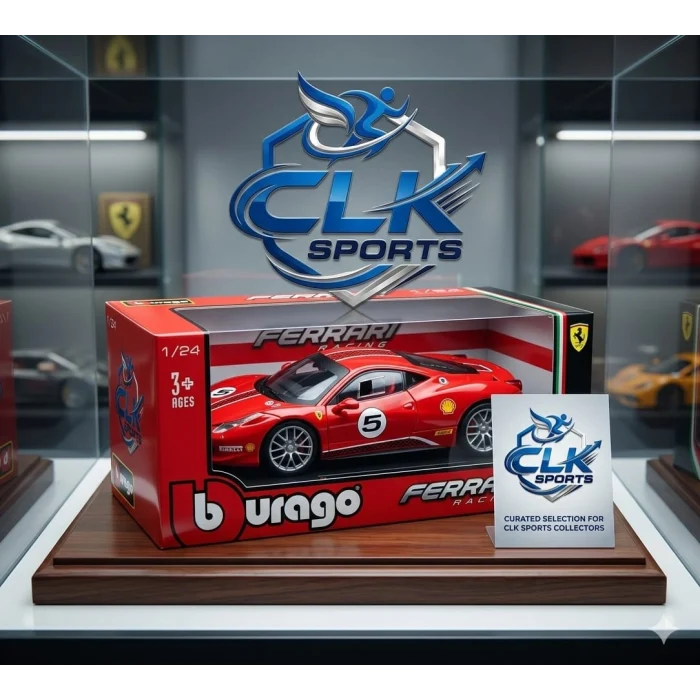 Ferrari Racing 458 Challenge 1:24