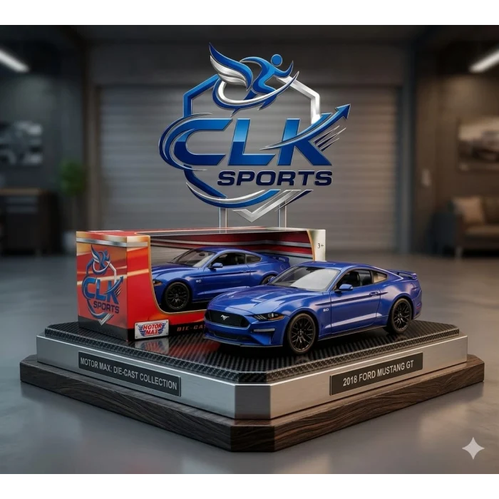 Ford Mustang GT 2018 Die Cast Model Araba , Motormax 1:24