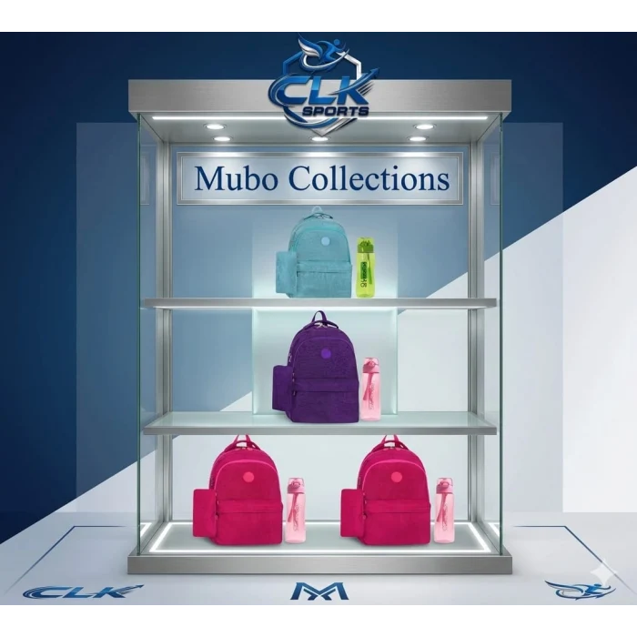 Mubo Collections Krinkıl Okul Çantası , Kalemlik - Suluk & Matara Hediye