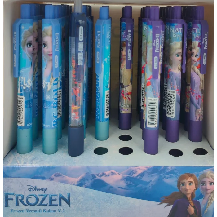 Frozen Lisanslı Versatil Kalem V-2 , 0.7 Mm