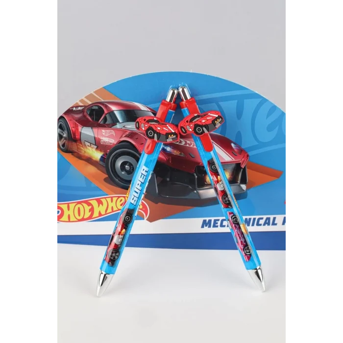 McQueen - Spiderman - Süper Fast Maskotlu Lisanslı 0,7 Versatil Kalem