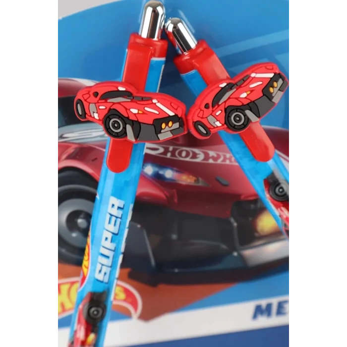 McQueen - Spiderman - Süper Fast Maskotlu Lisanslı 0,7 Versatil Kalem